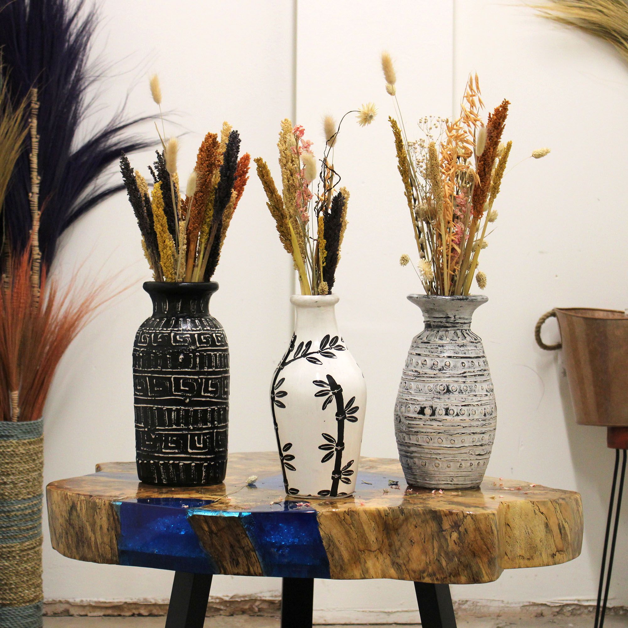 Ceramic Vases from Lombok