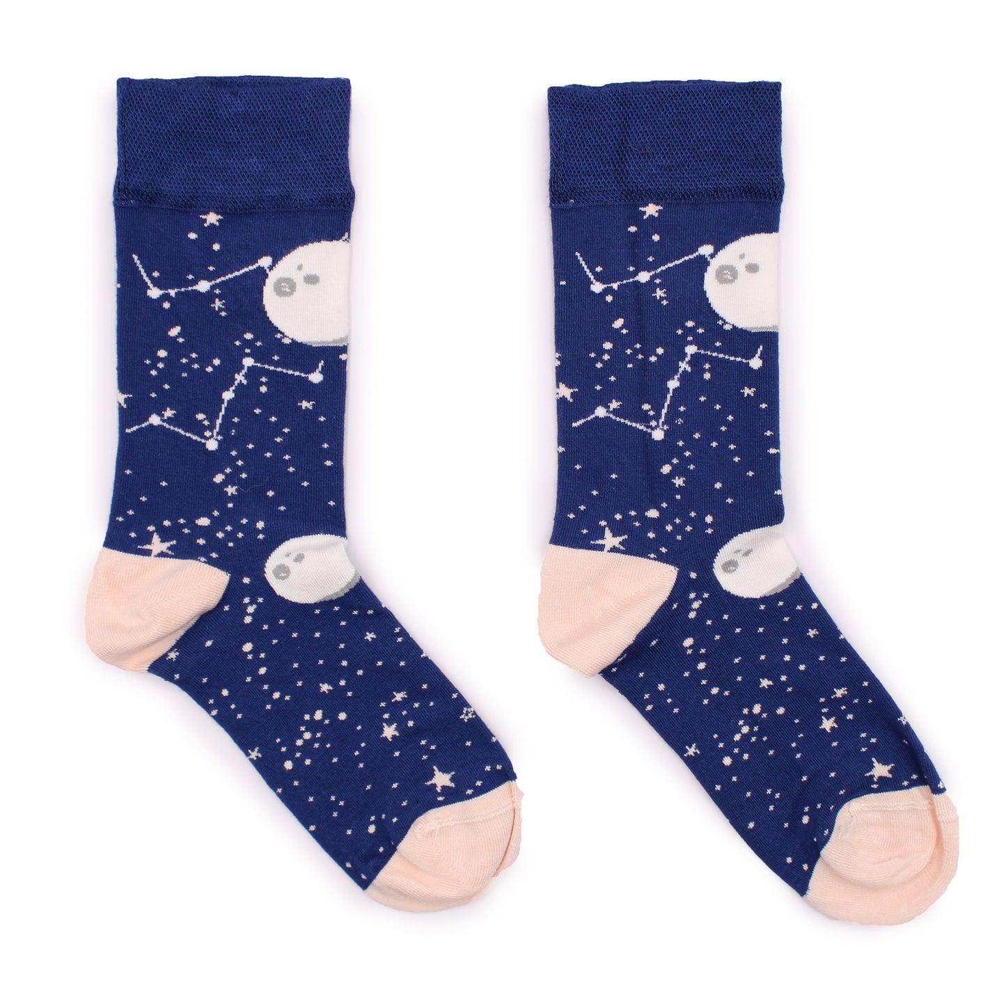 Hop Hare Bamboo Socks M/L - Cosmic Elephant