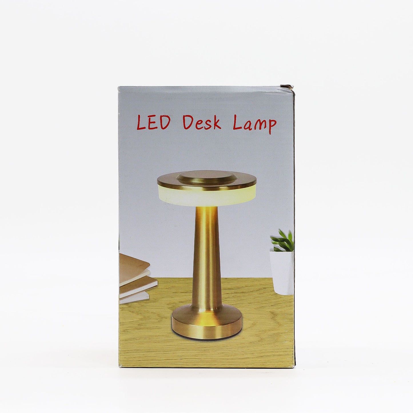 Touch Lamp - Tall Stem Copper - USB (C) - Rechargable (400 Watt)