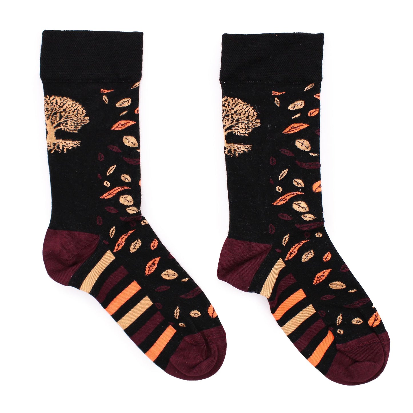 Hop Hare Bamboo Socks M/L - Pink Buddha & Lotus
