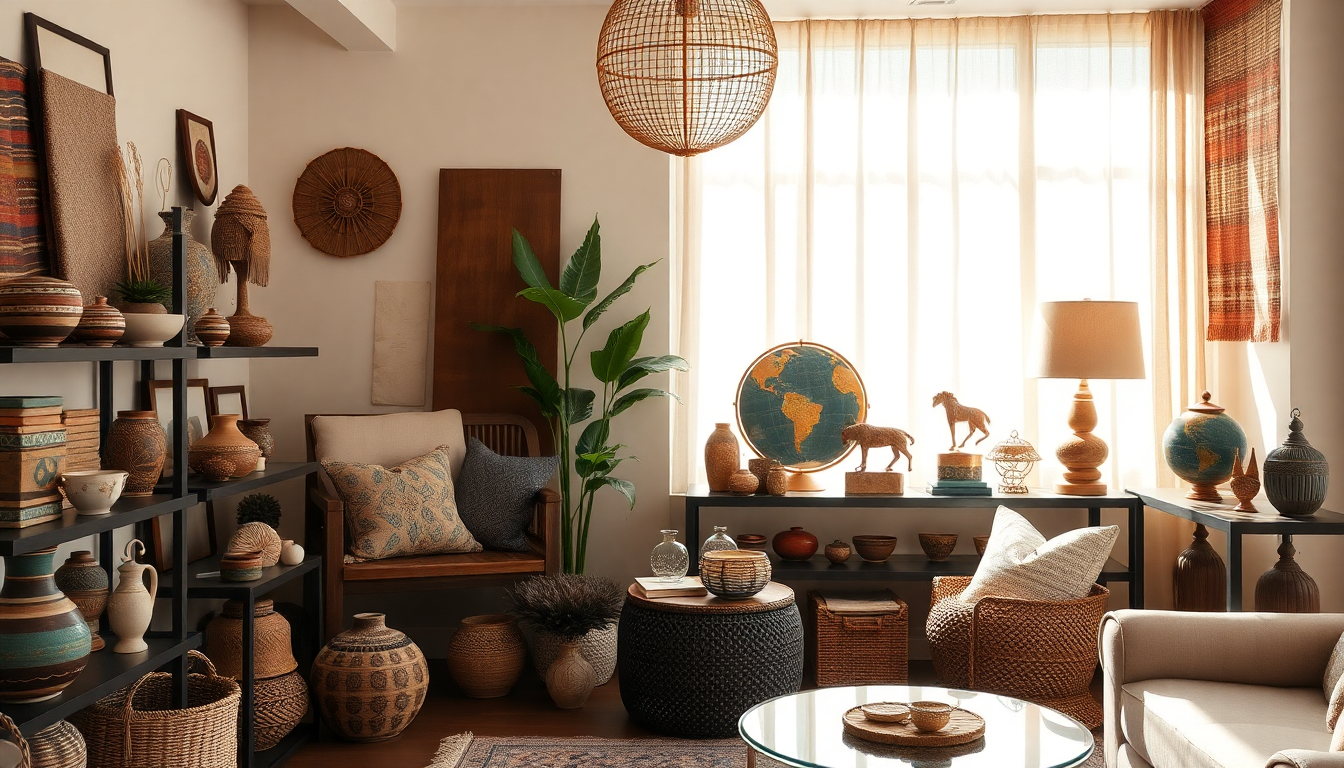 Elevate Your Home with Unique Decor: Discover Inspiring Ideas from Around the World