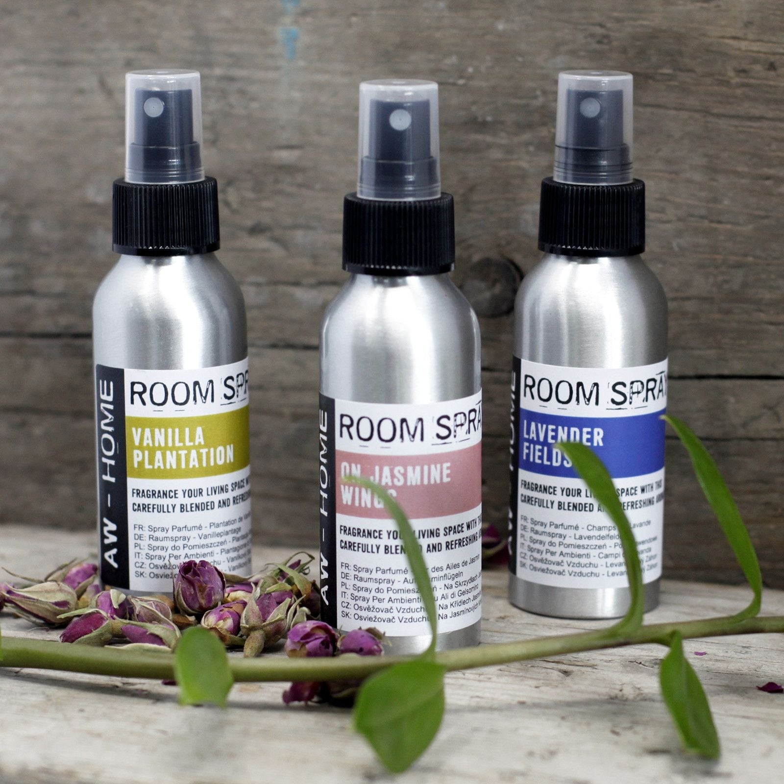 AW-Home Room Sprays 100ml.