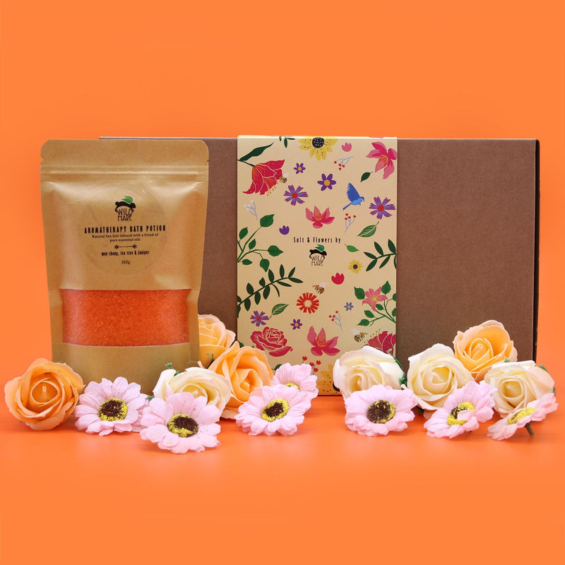 Wild Hare Salt & Flowers Sets