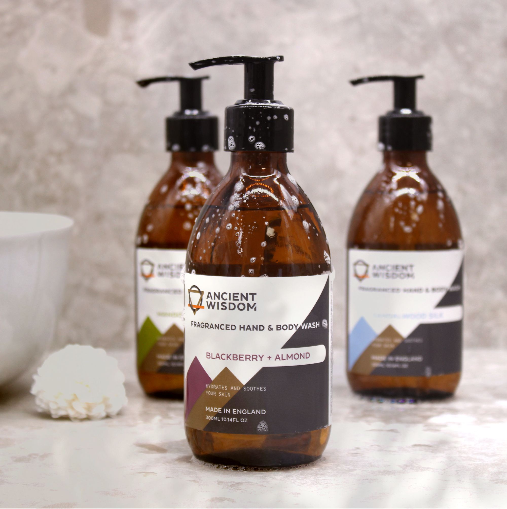 Aromatherapy Hand & Body Wash - 250 ml