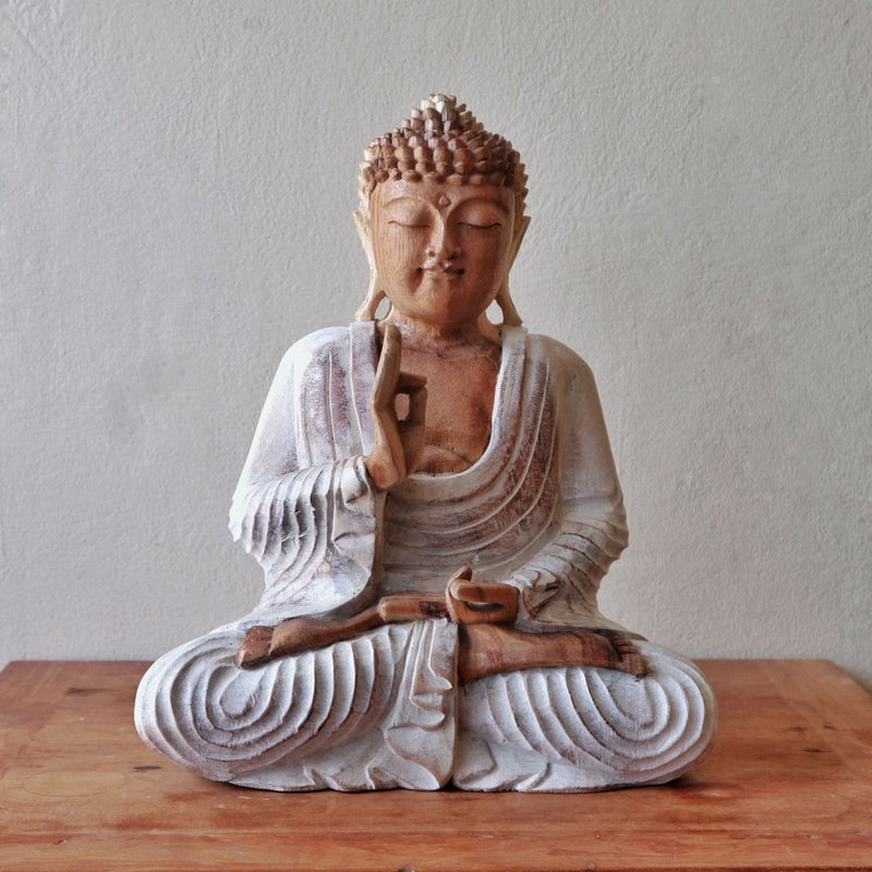 Hand Carved Buddha Statues