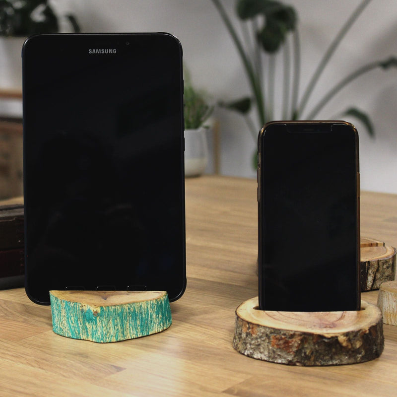 Wooden Phone Holders