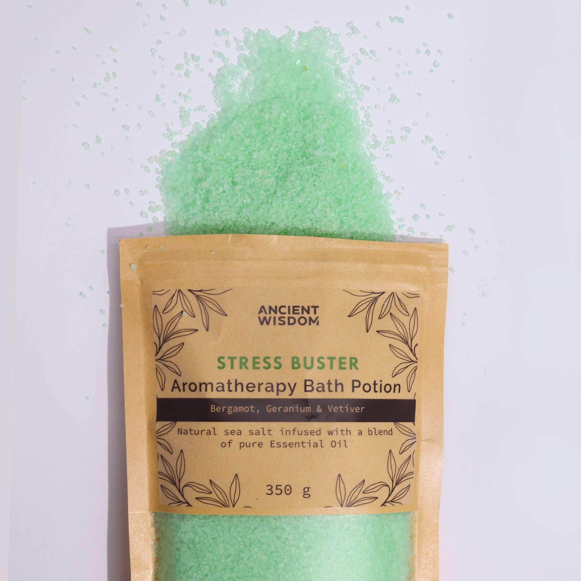 Aromatherapy Bath Potion in Kraft Bag 350g