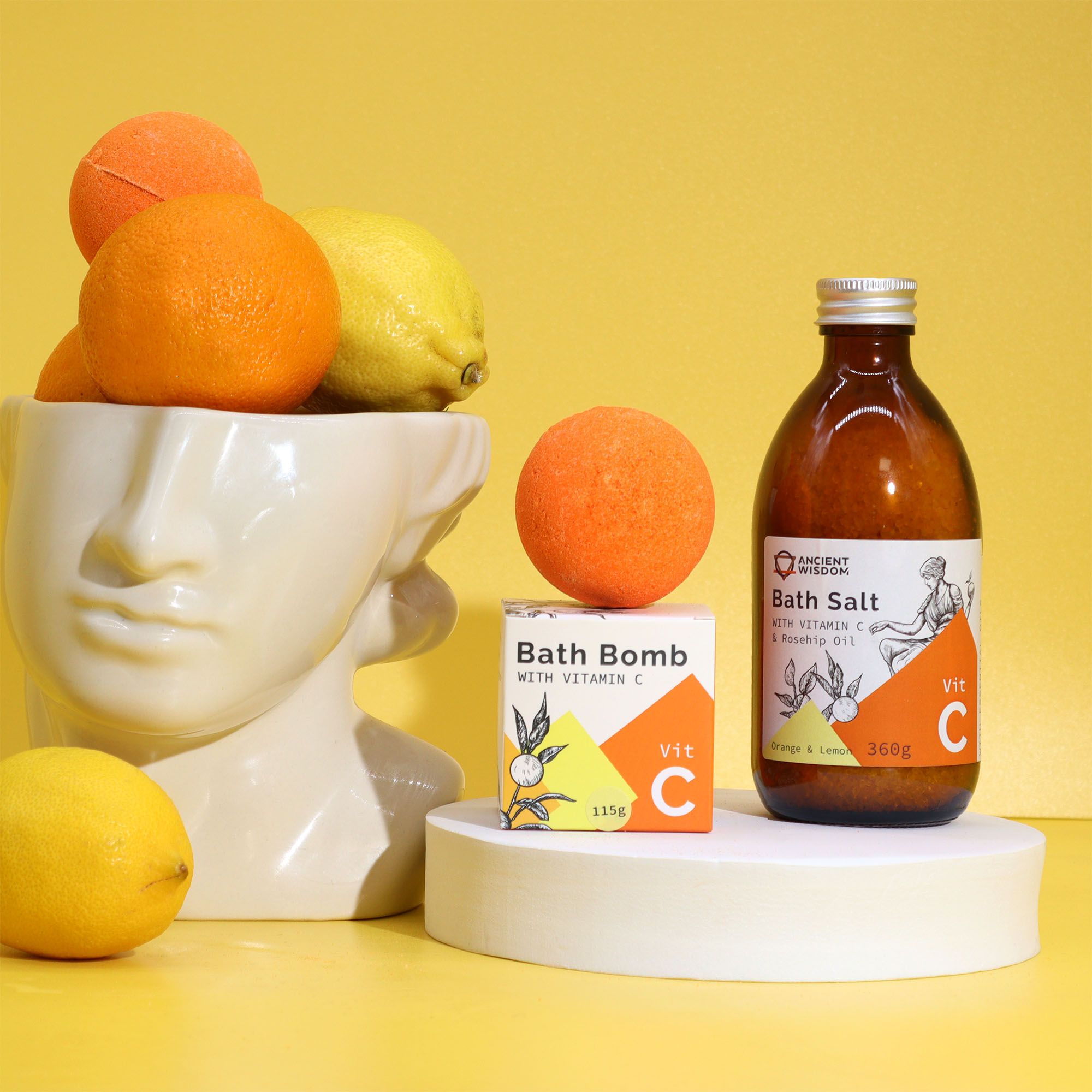 Vitamin C Face and Body Collection