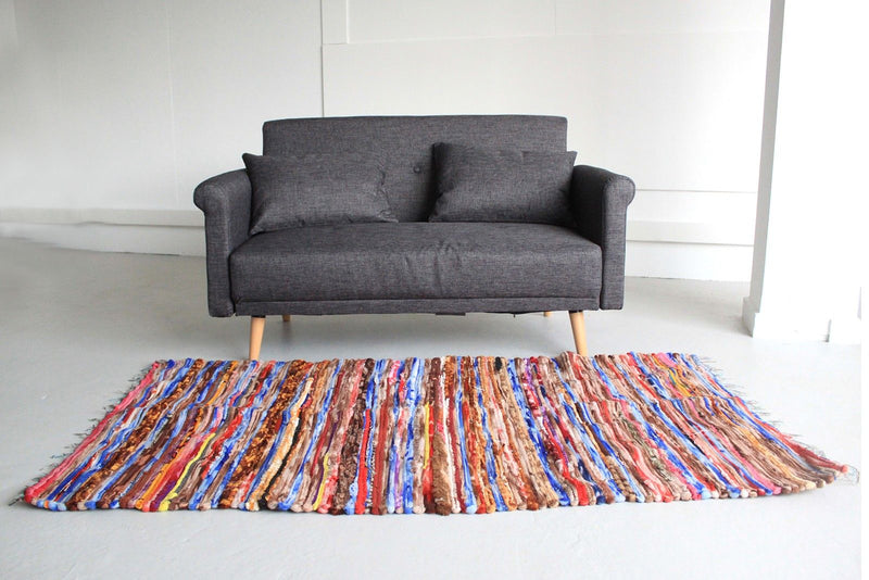 Luxury Indian Rag Rugs - Eco-Friendly Comfort and Style