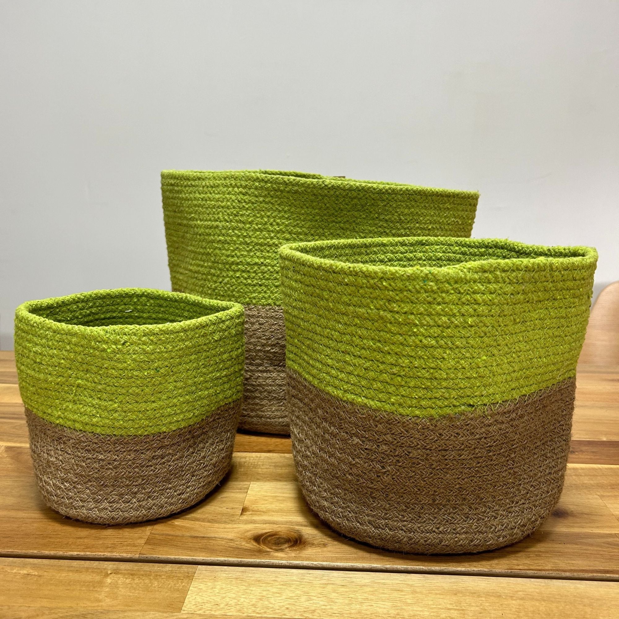 Cotton Rope Storage Baskets