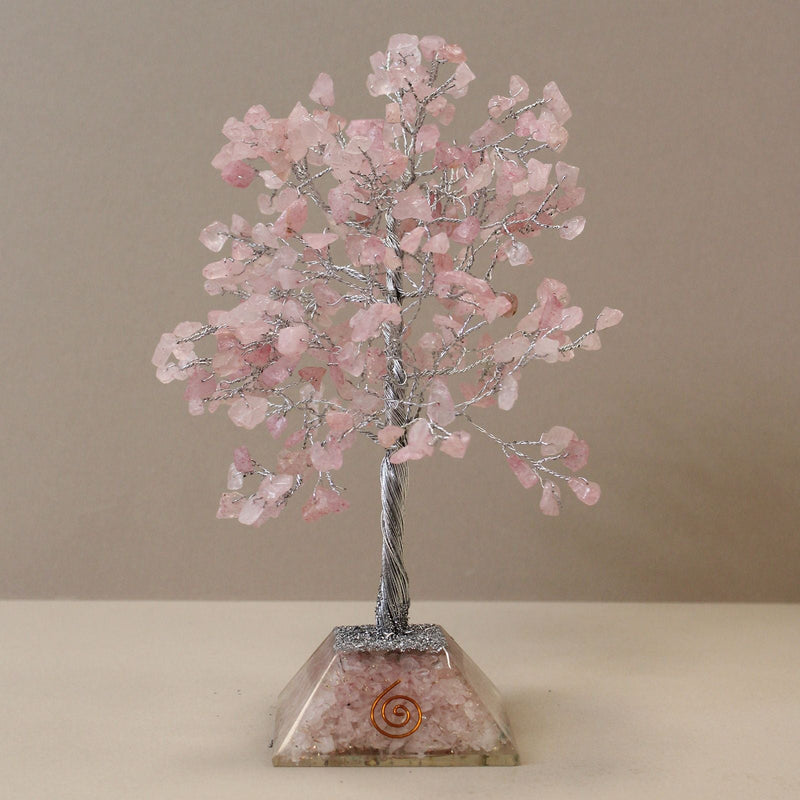 Gemstone Tree with Orgonite Base