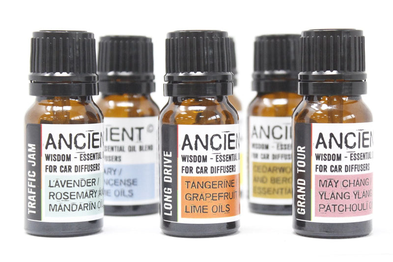 Aromatherapy Blends for Car Diffusers
