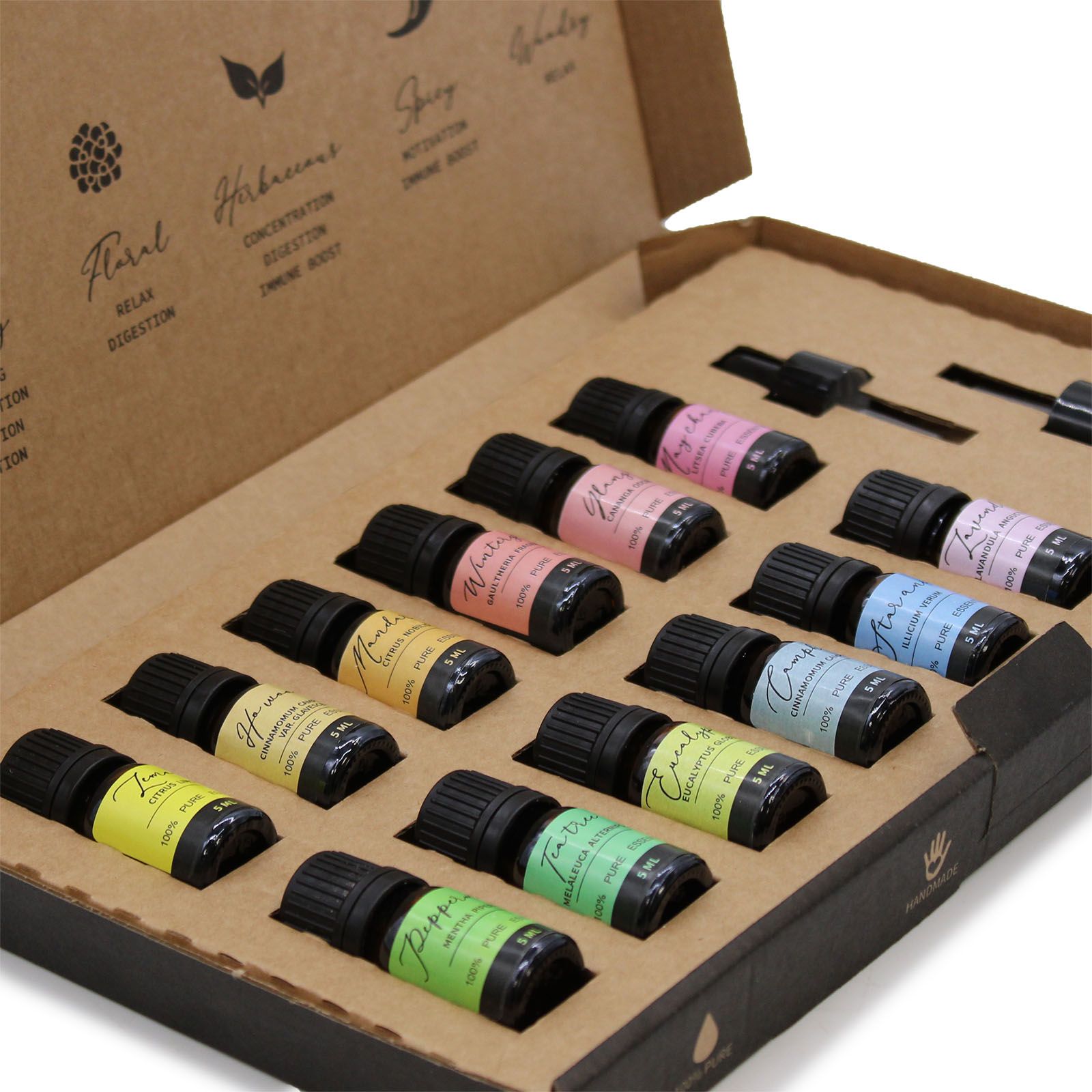 Aromatherapy Essential Oil Set