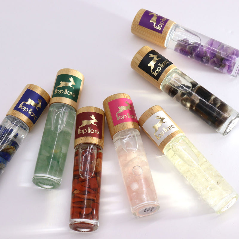 Hop Hare Essential Oil Gemstone Roll On
