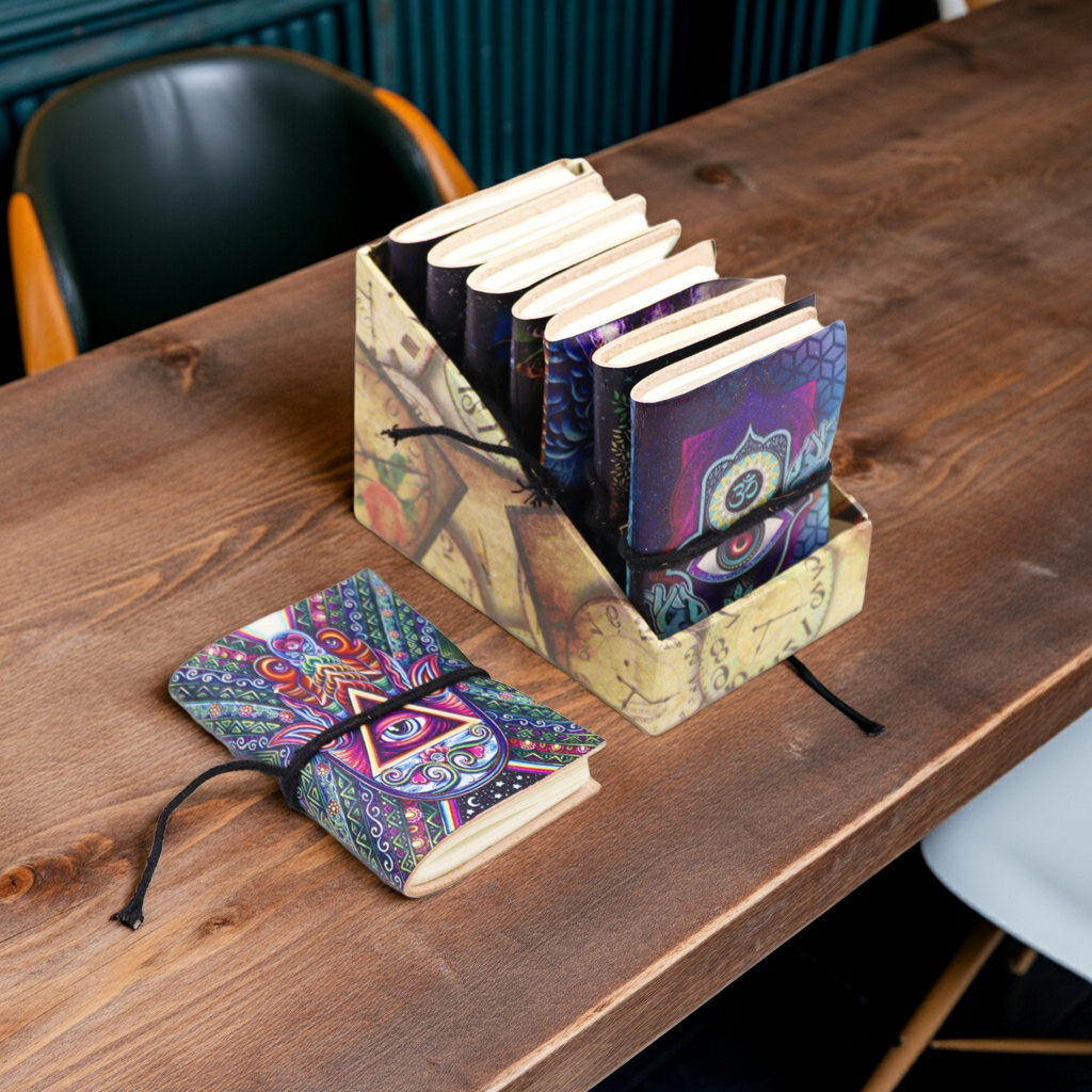 Assorted Esoteric Notebooks 7x10cm