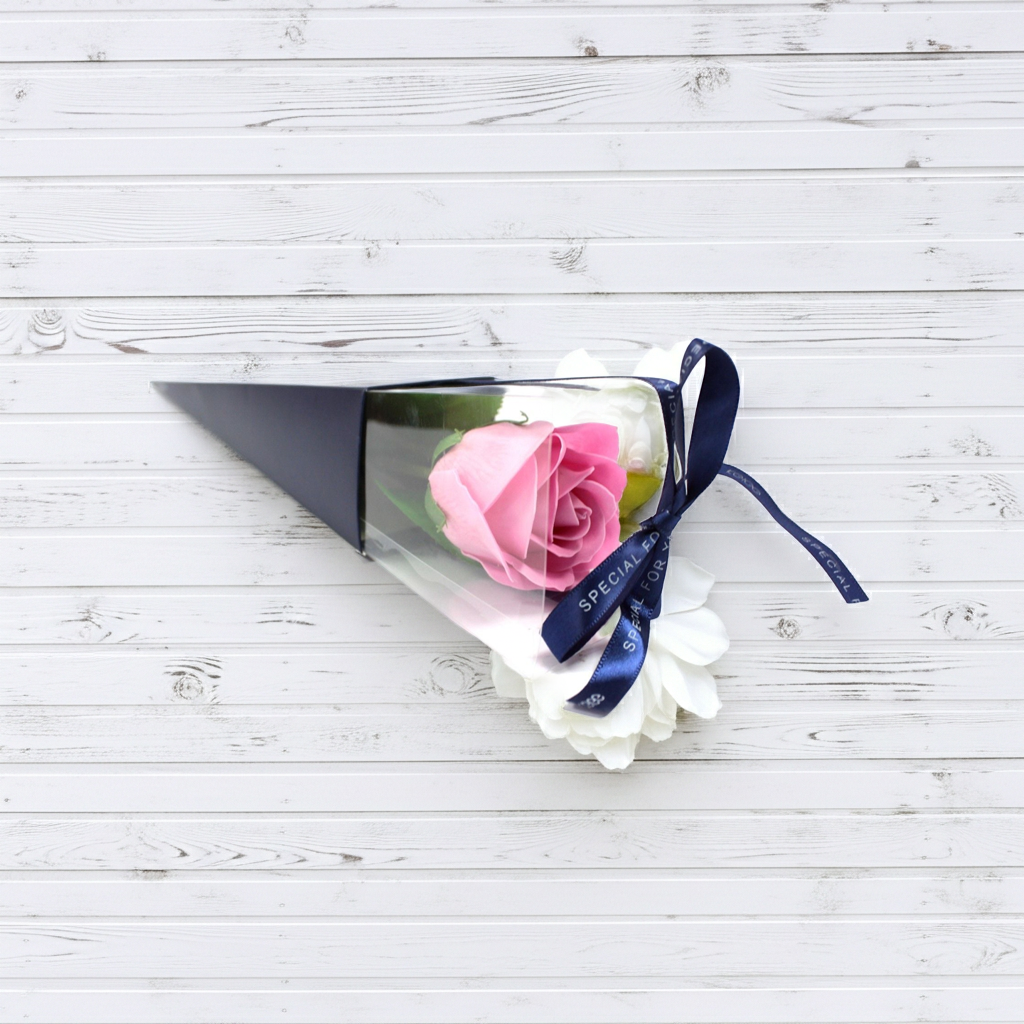 Single Rose - Pink Rose