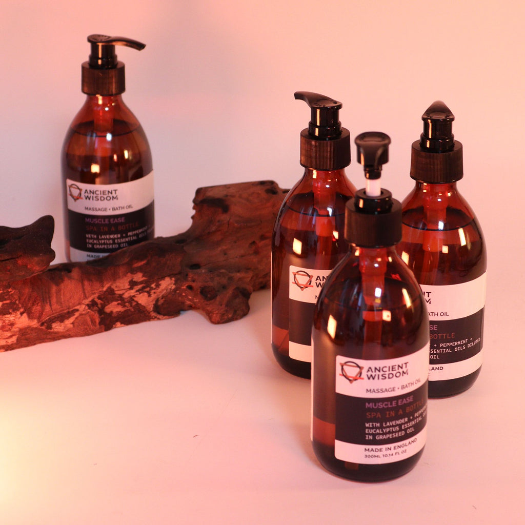 Aromatherapy Massage and Bath Oil - Relaxing 300ml