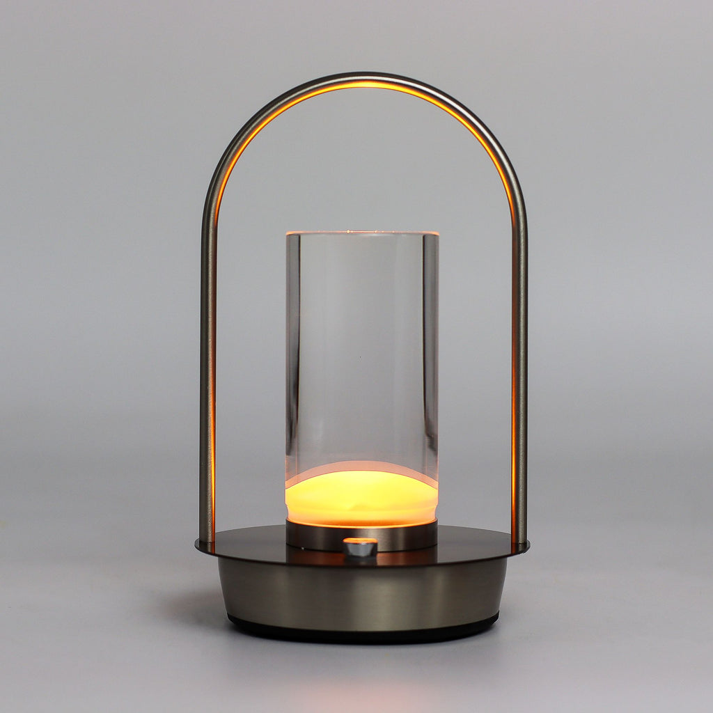 Touch Lamp - Crystal Lantern- USB (C) - Rechargable (2000 Watt)