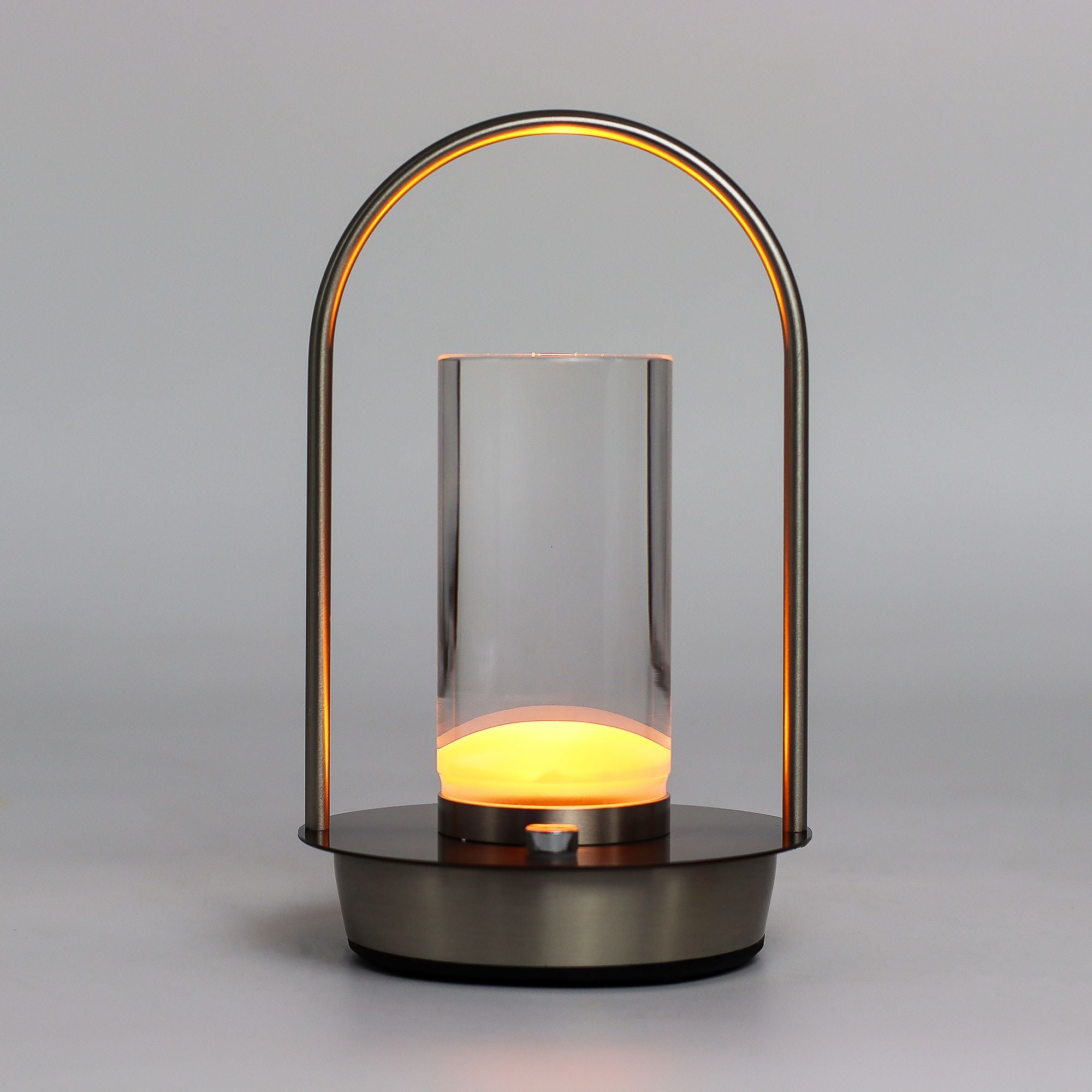 Touch Lamp - Crystal Lantern- USB (C) - Rechargable (2000 Watt)