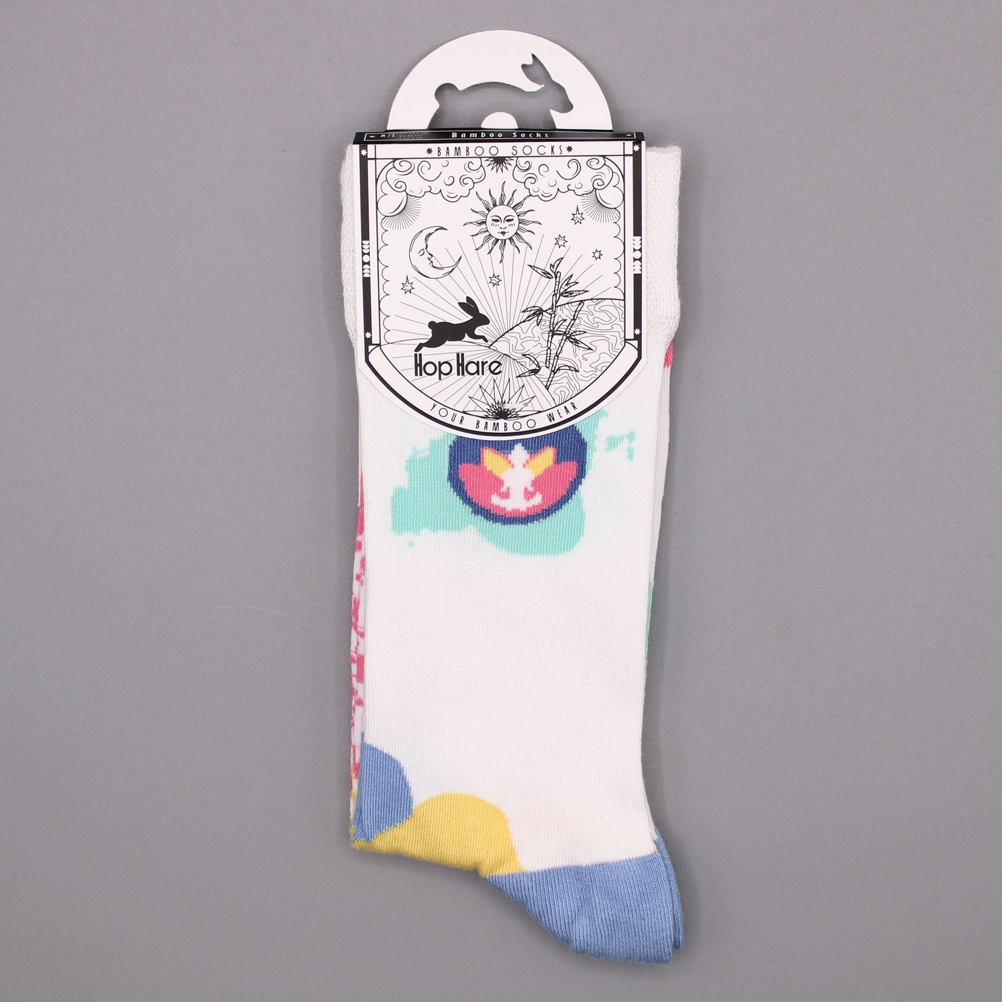 Hop Hare Bamboo Socks S/M - Meditation 