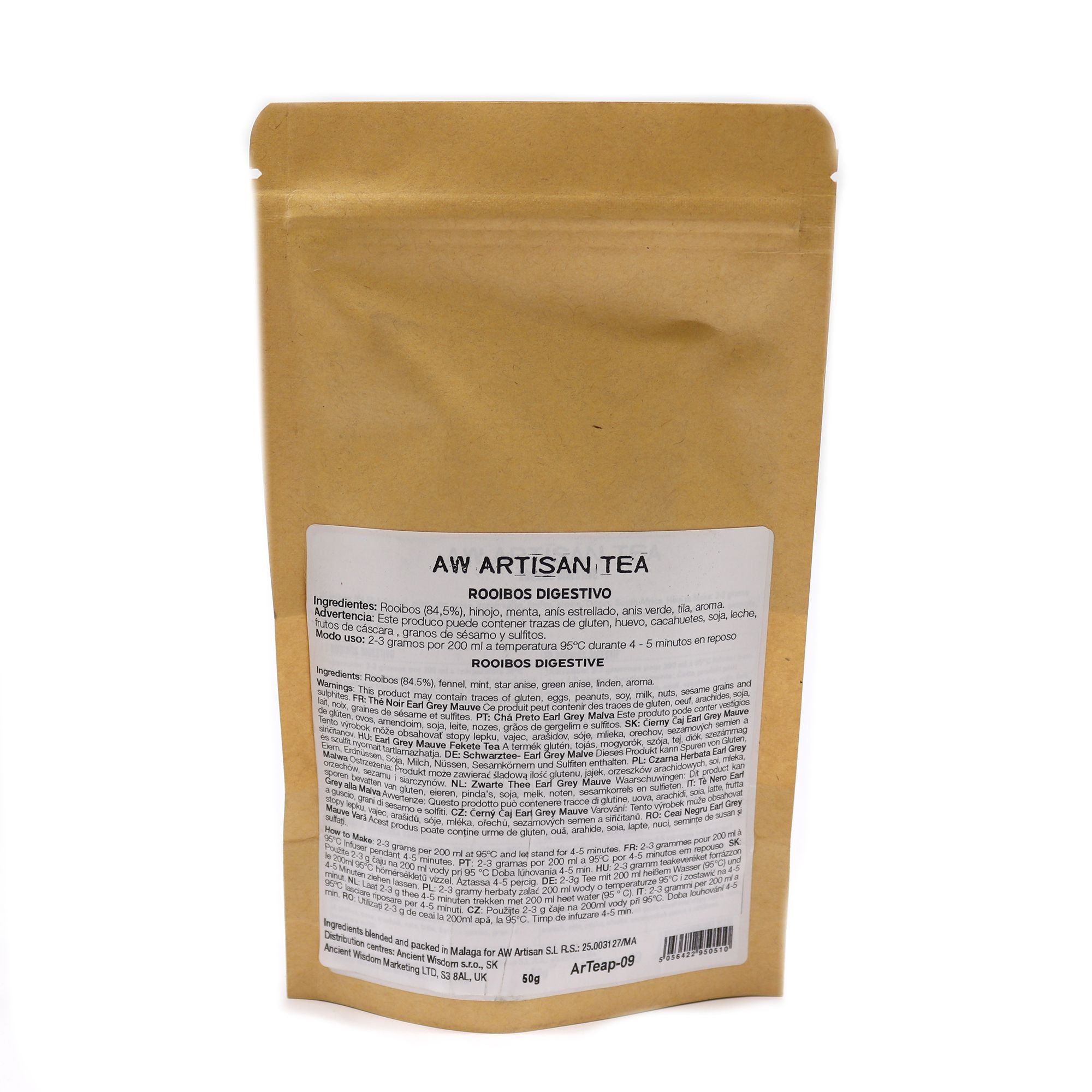 50g Red Bush Digestive