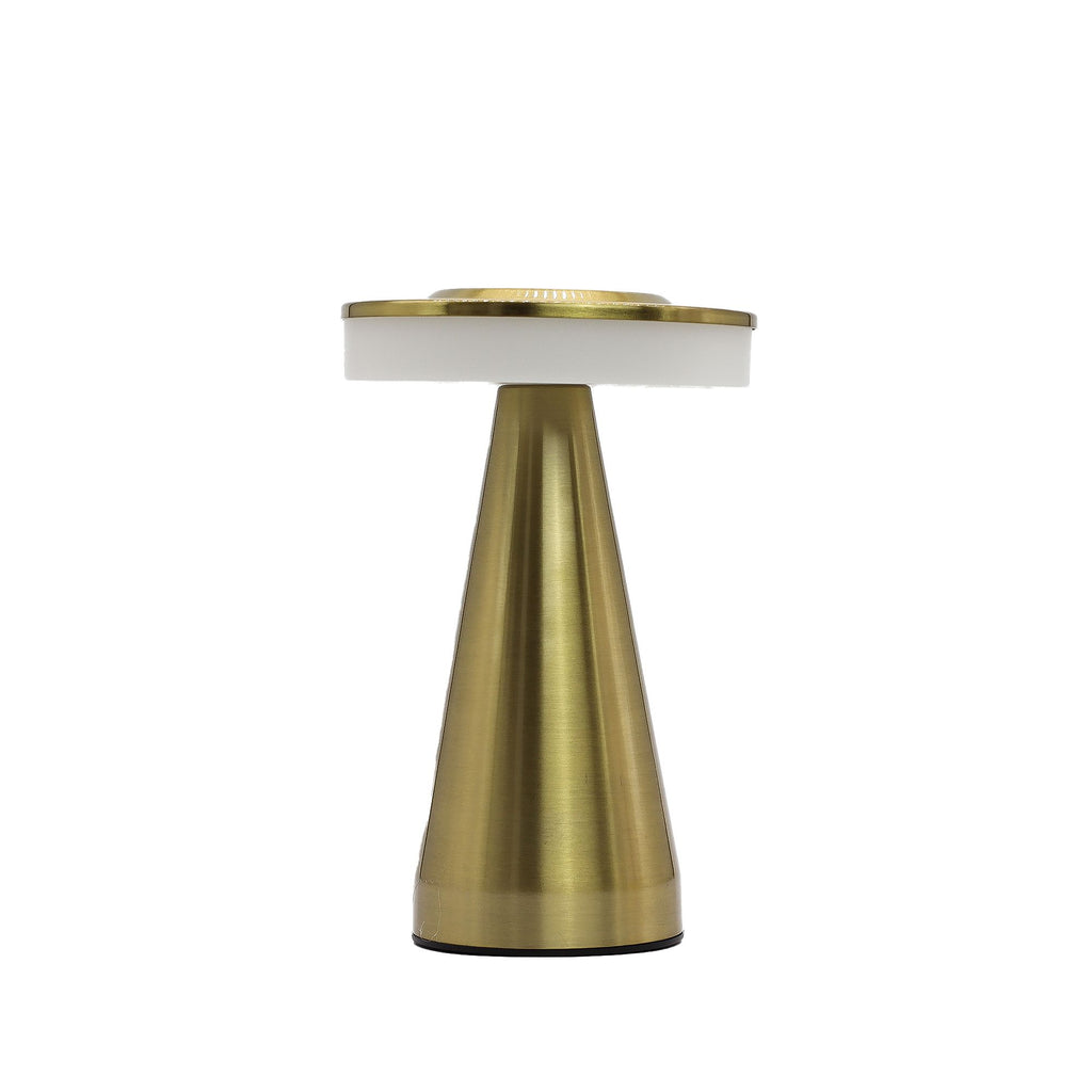 Touch Lamp - Tall Stem Copper - USB (C) - Rechargable  (400 Watt)