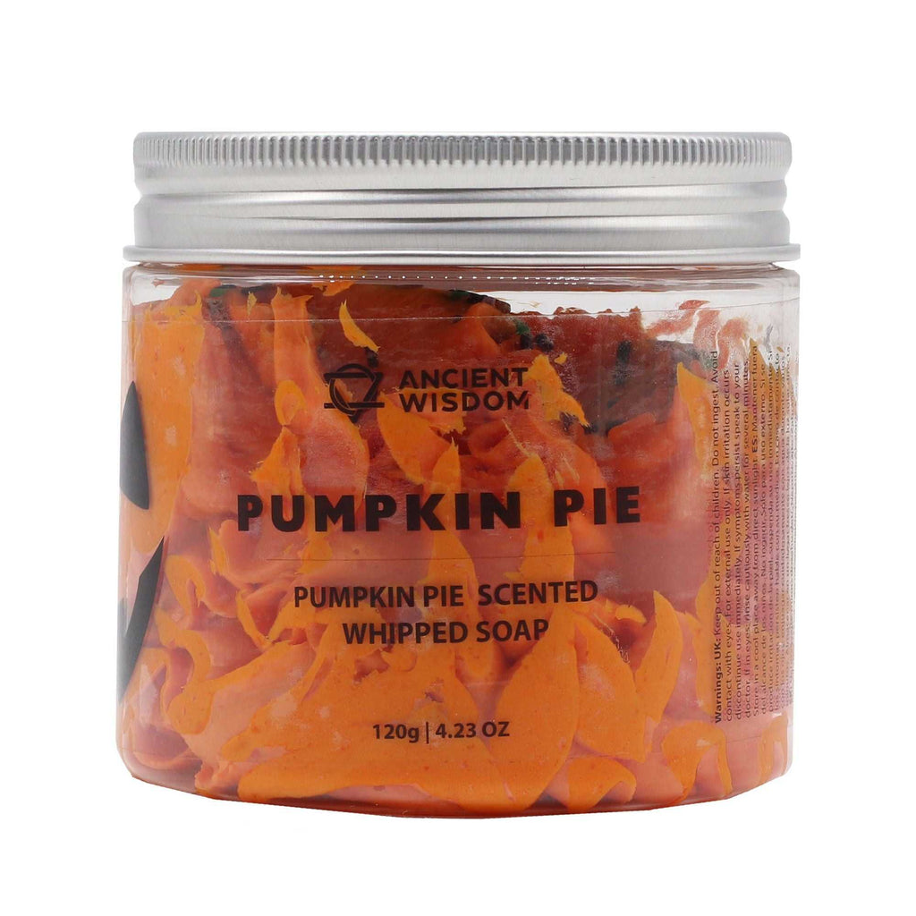 Pumpkin Pie Whipped Soap 120g
