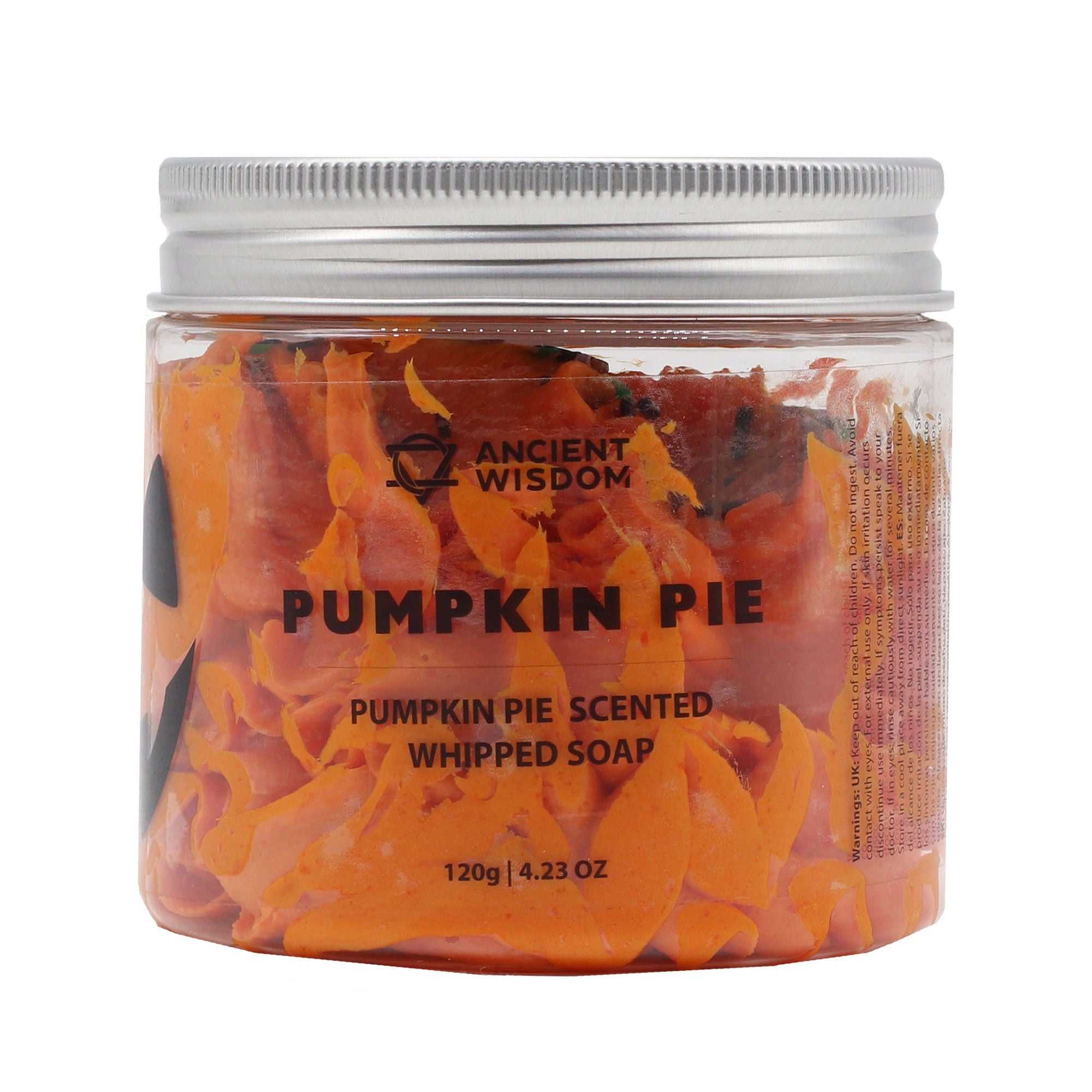Pumpkin Pie Whipped Soap 120g