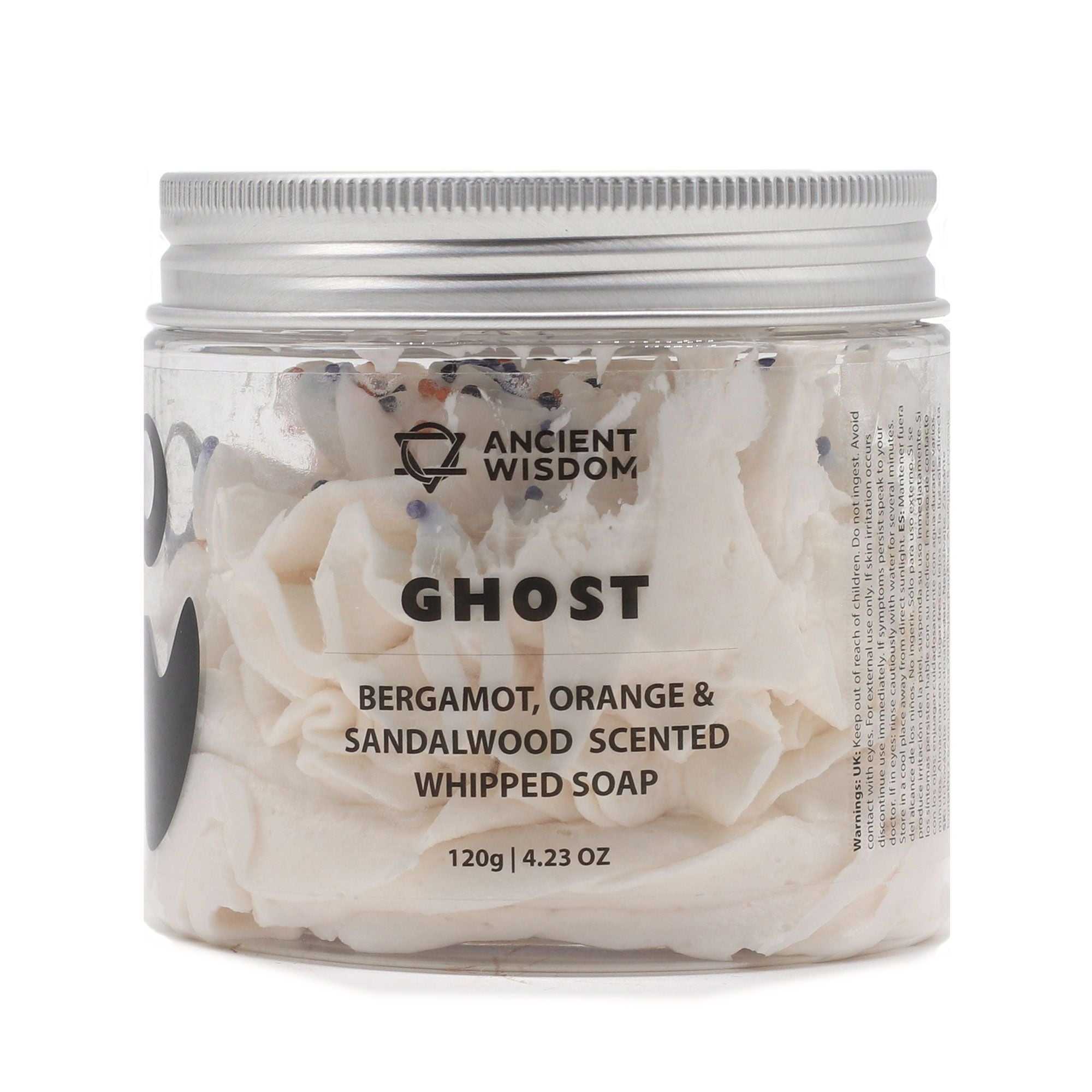 Ghost Whipped Soap 120g