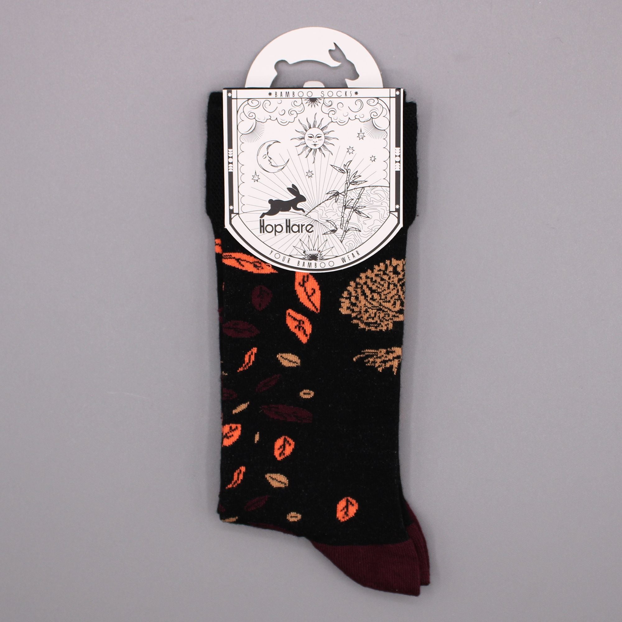 Hop Hare Bamboo Socks M/L - Lucky Gemstones