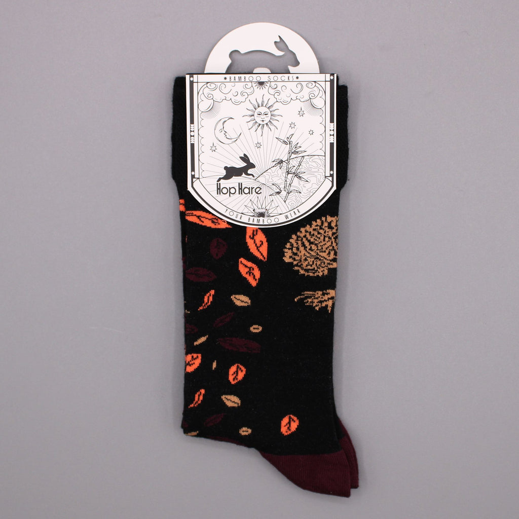 Hop Hare Bamboo Socks M/L - Lucky Cats 