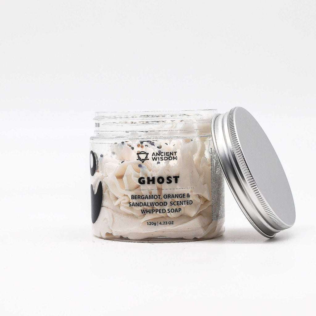 Ghost Whipped Soap 120g