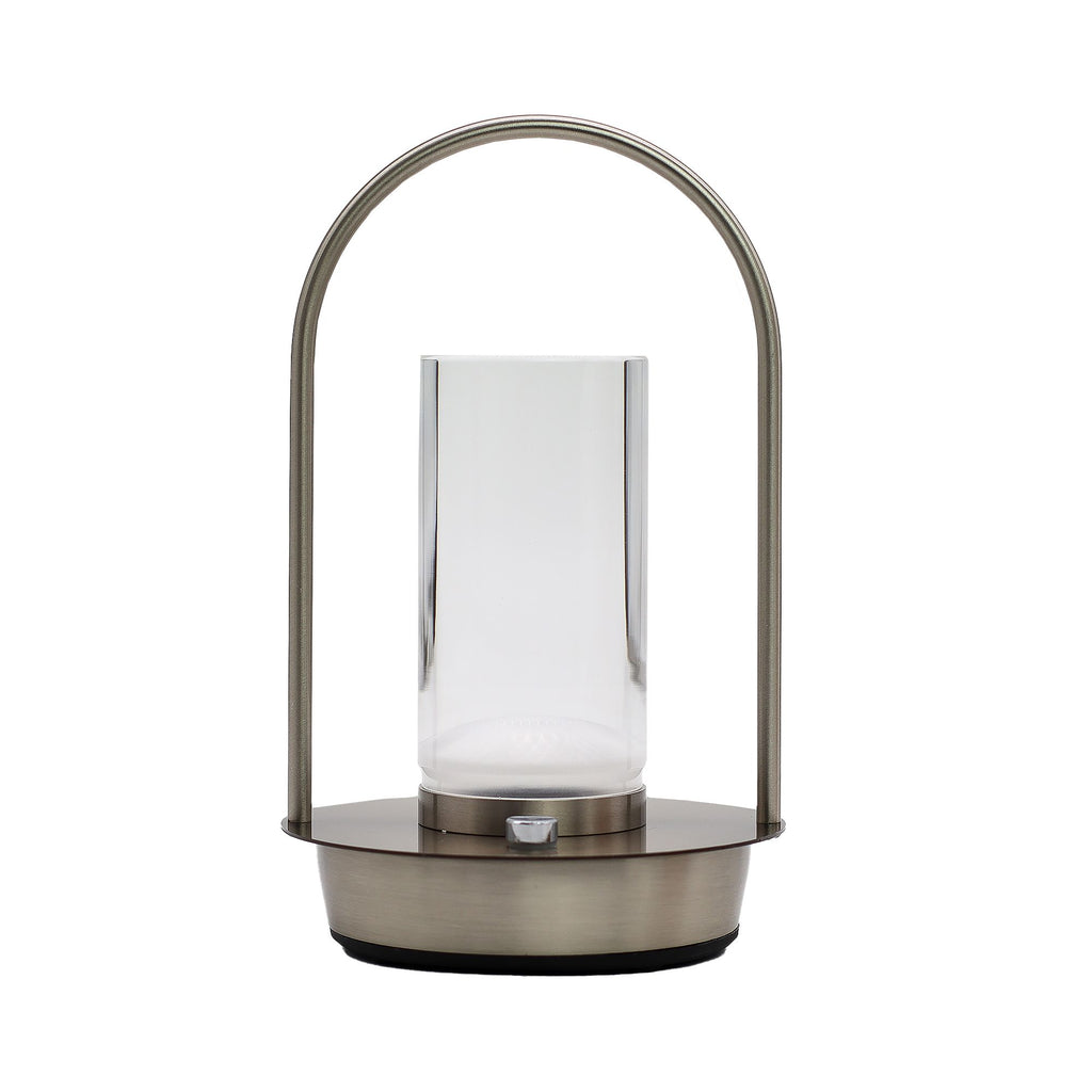 Touch Lamp - Crystal Lantern- USB (C) - Rechargable (2000 Watt)