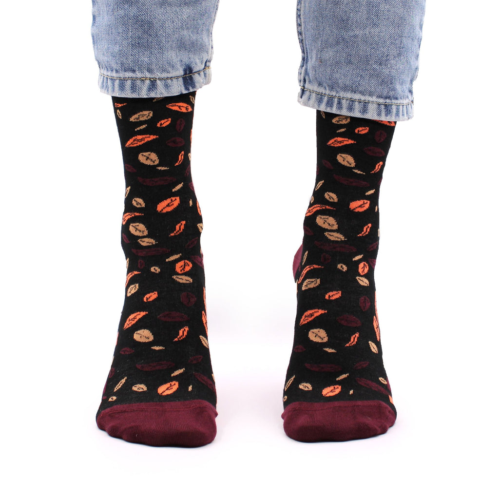 Hop Hare Bamboo Socks M/L - Yoga Poses