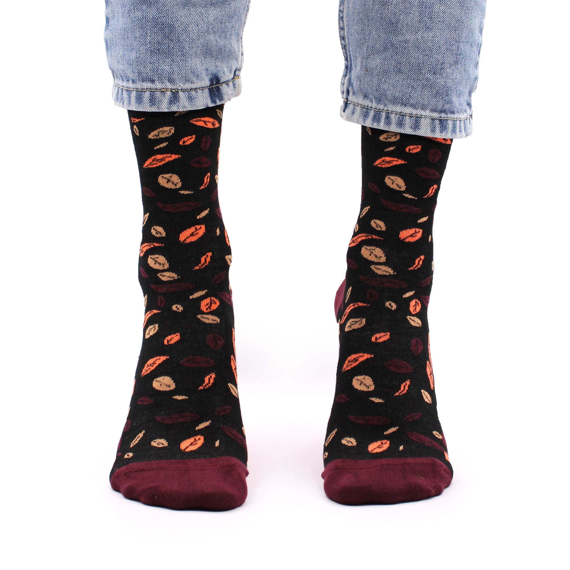 Hop Hare Bamboo Socks M/L - Mandala Flowers