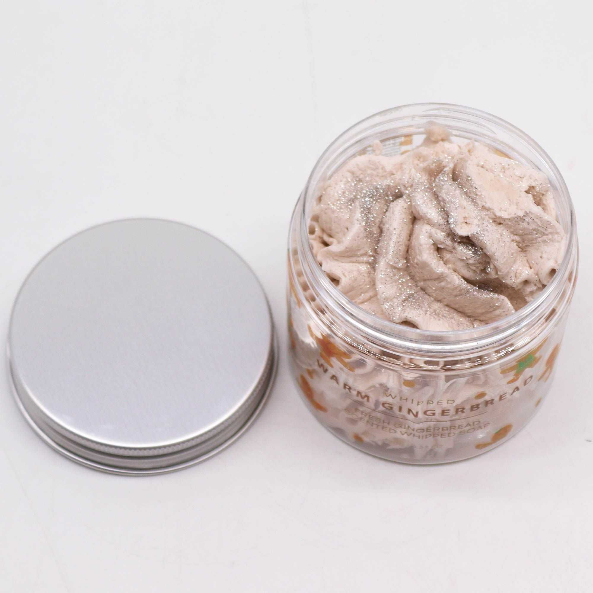 Warm Gingerbread Whipped Soap 120g