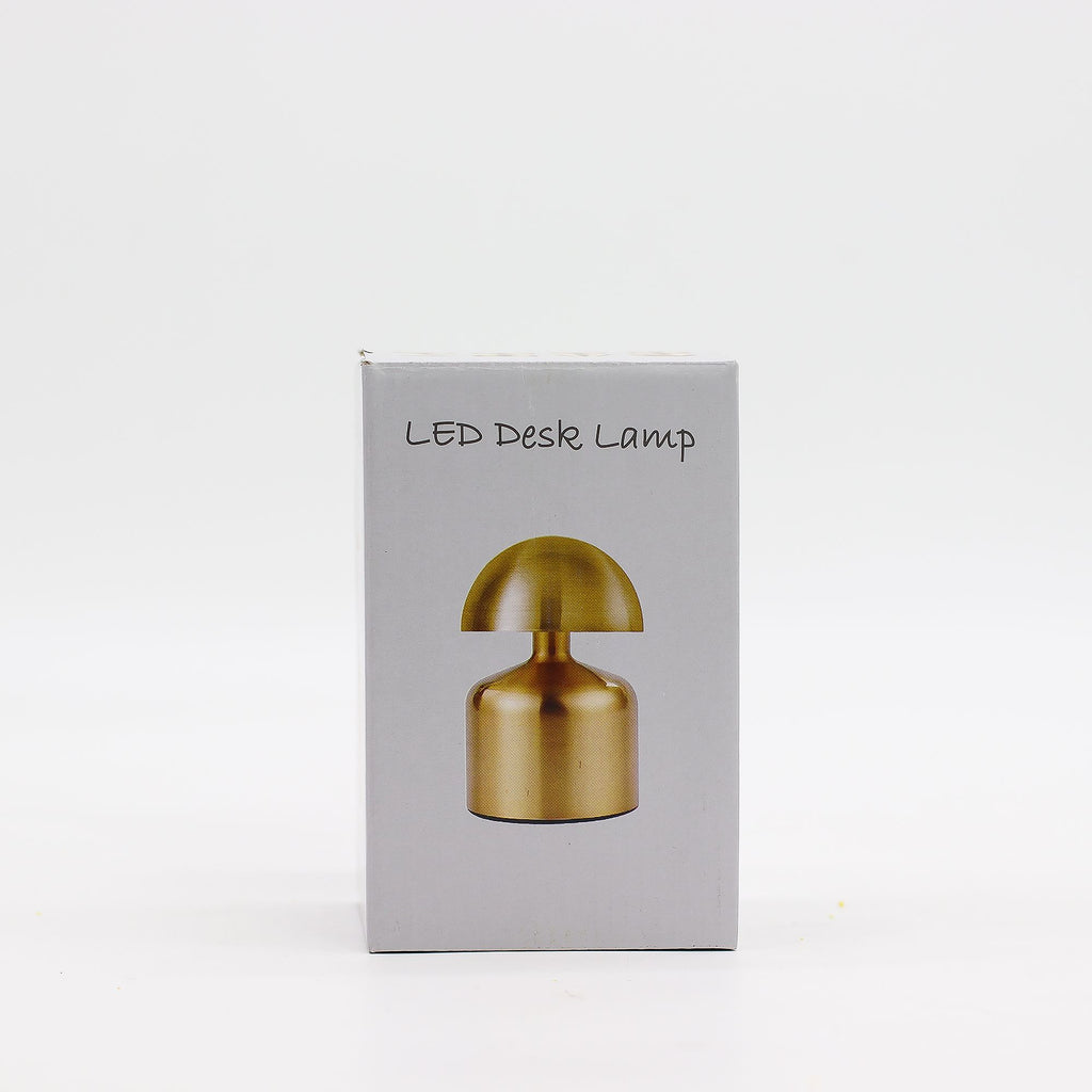 Touch Lamp - Dome Mushroom Silver - USB (C) - Rechargable  (400 Watt)