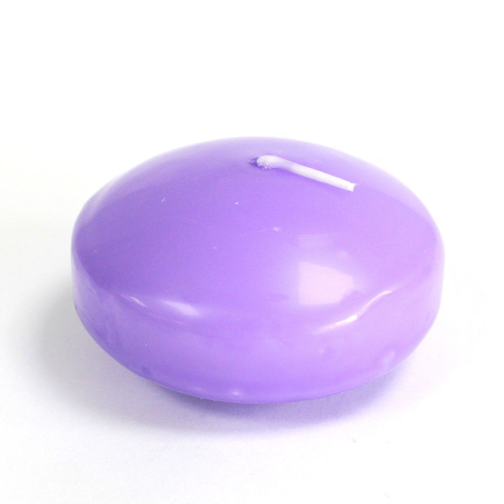 Large Floating Candle - Lilac