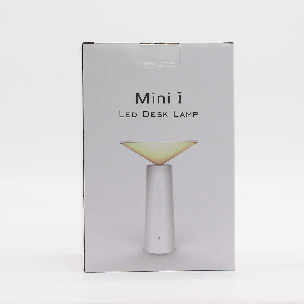 Touch Lamp - Black Mushroom- adjustable - pattern light USB (C) - Rechargable  (2000 Watt)