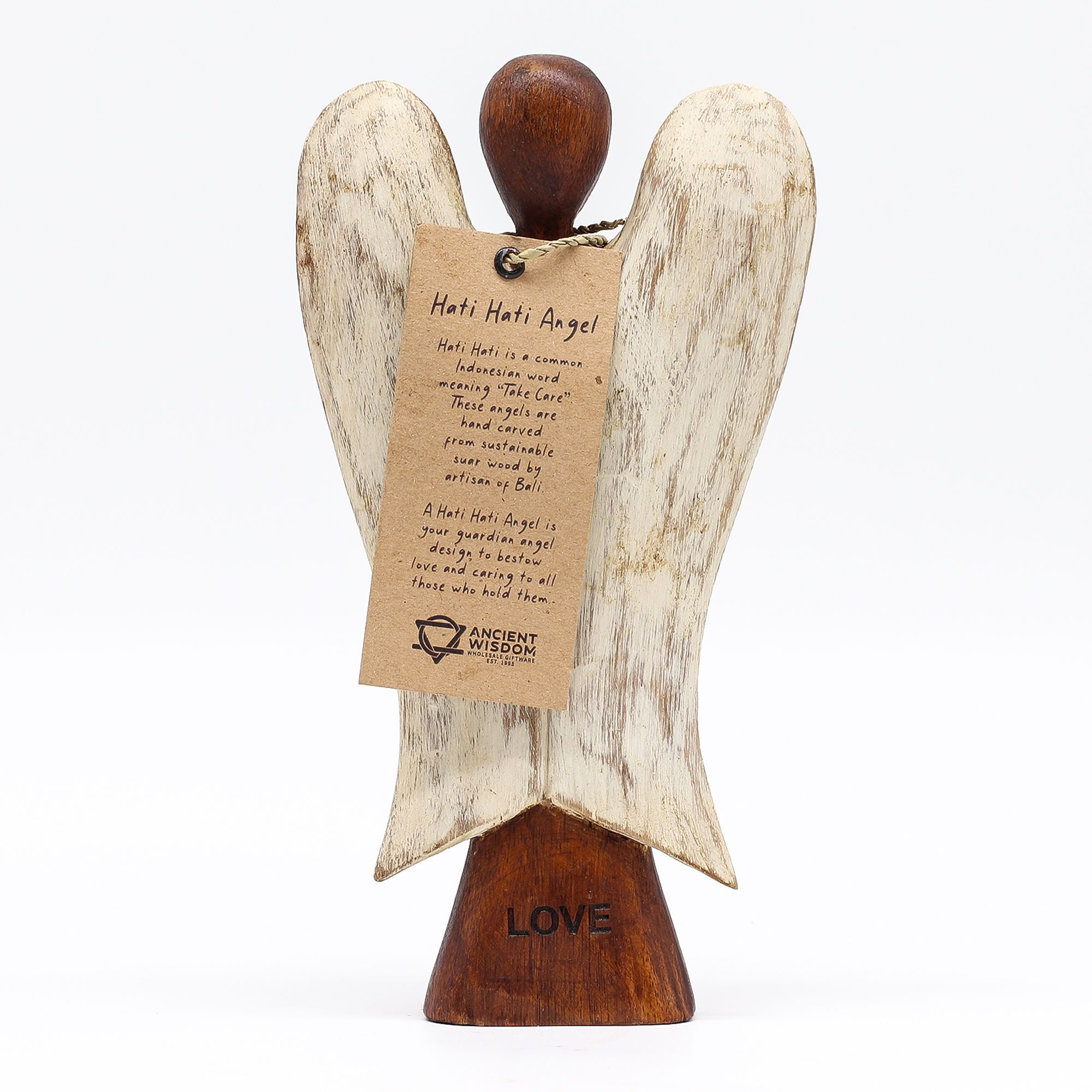 New Hati-Hati Angel - Love - 20cm