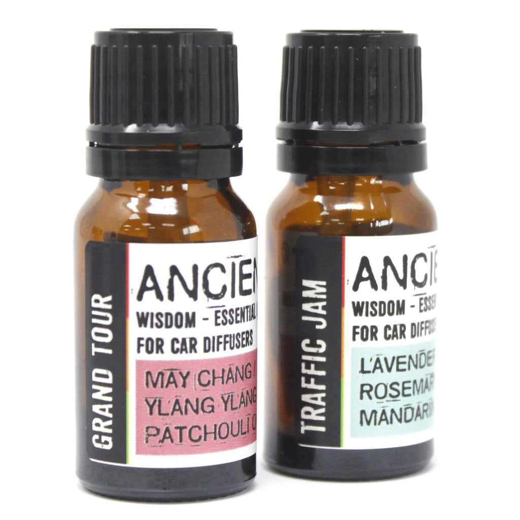 10ml Aromatherapy Car Blend - Traffic Jam