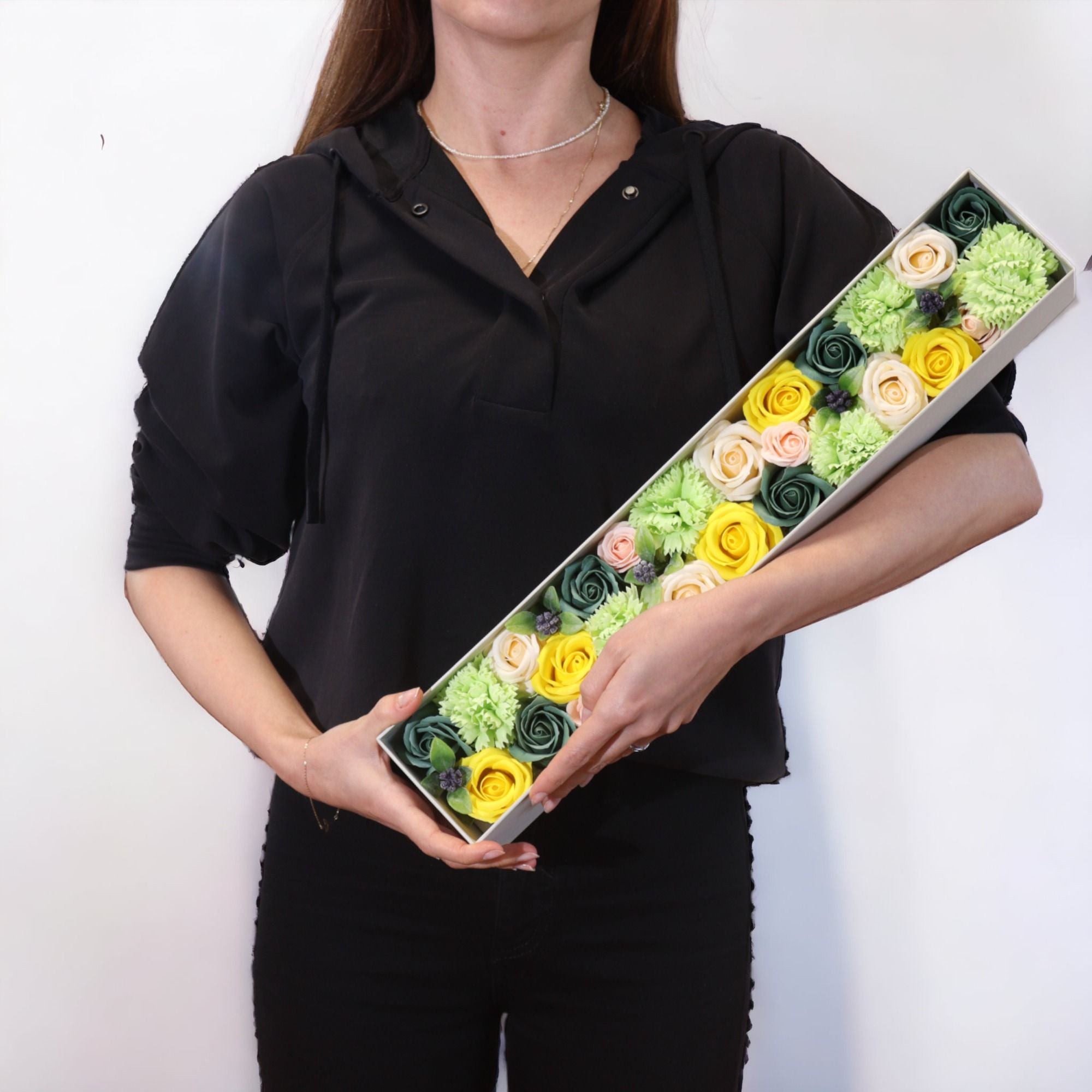 Extra Long Box - Spring Celebrations - Yellow & Greens