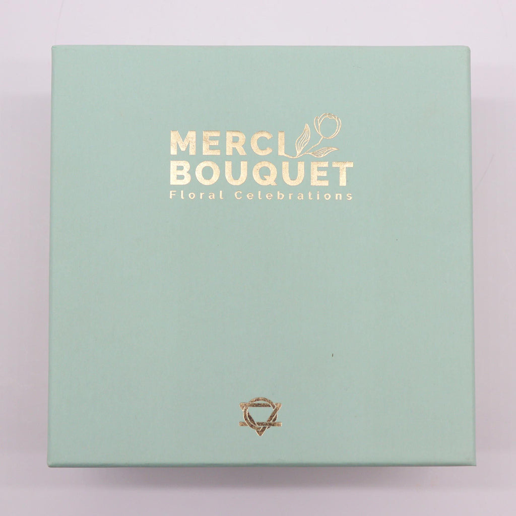 Square Box - Spring Celebrations- Yellow & Greens