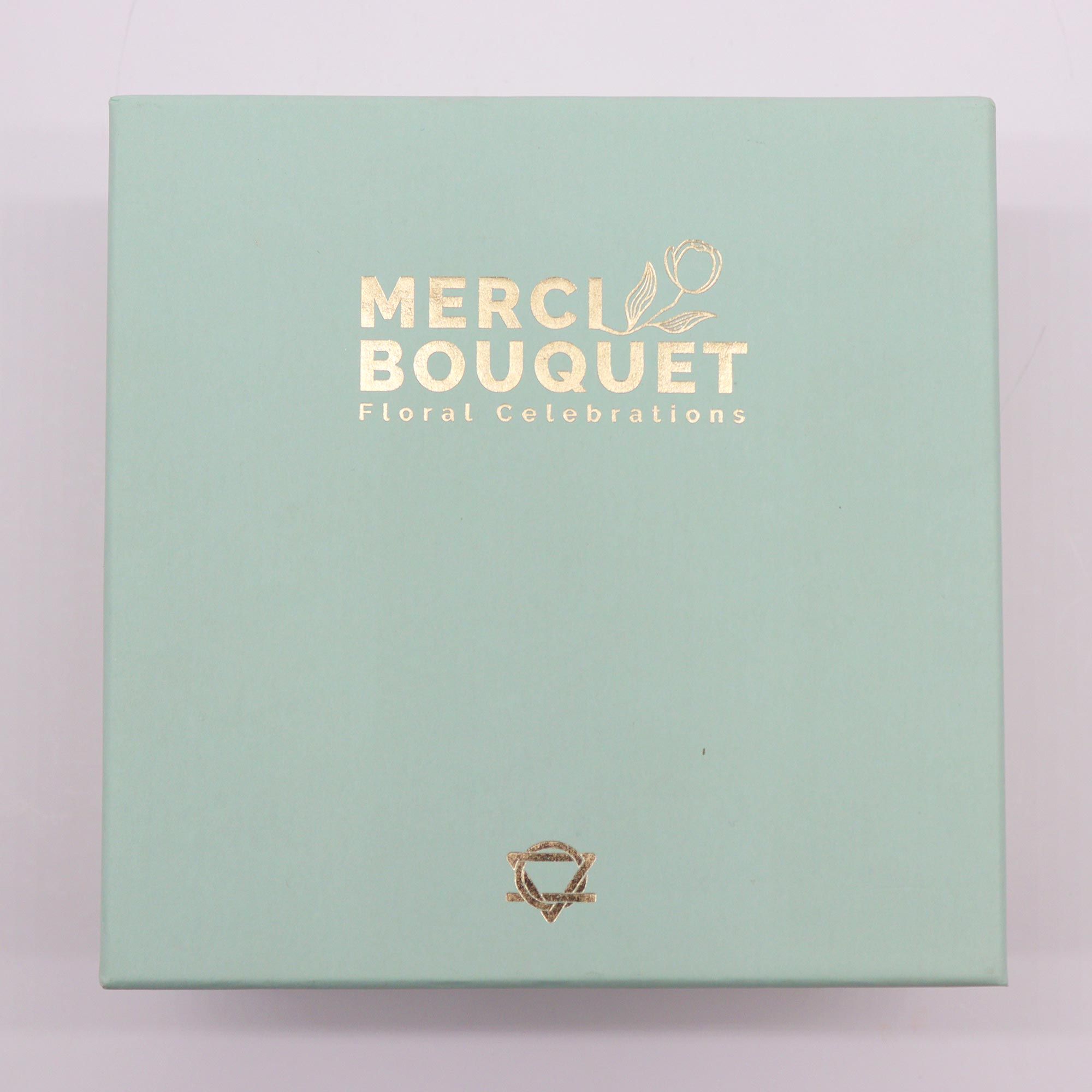 Square Box - Spring Celebrations- Yellow & Greens