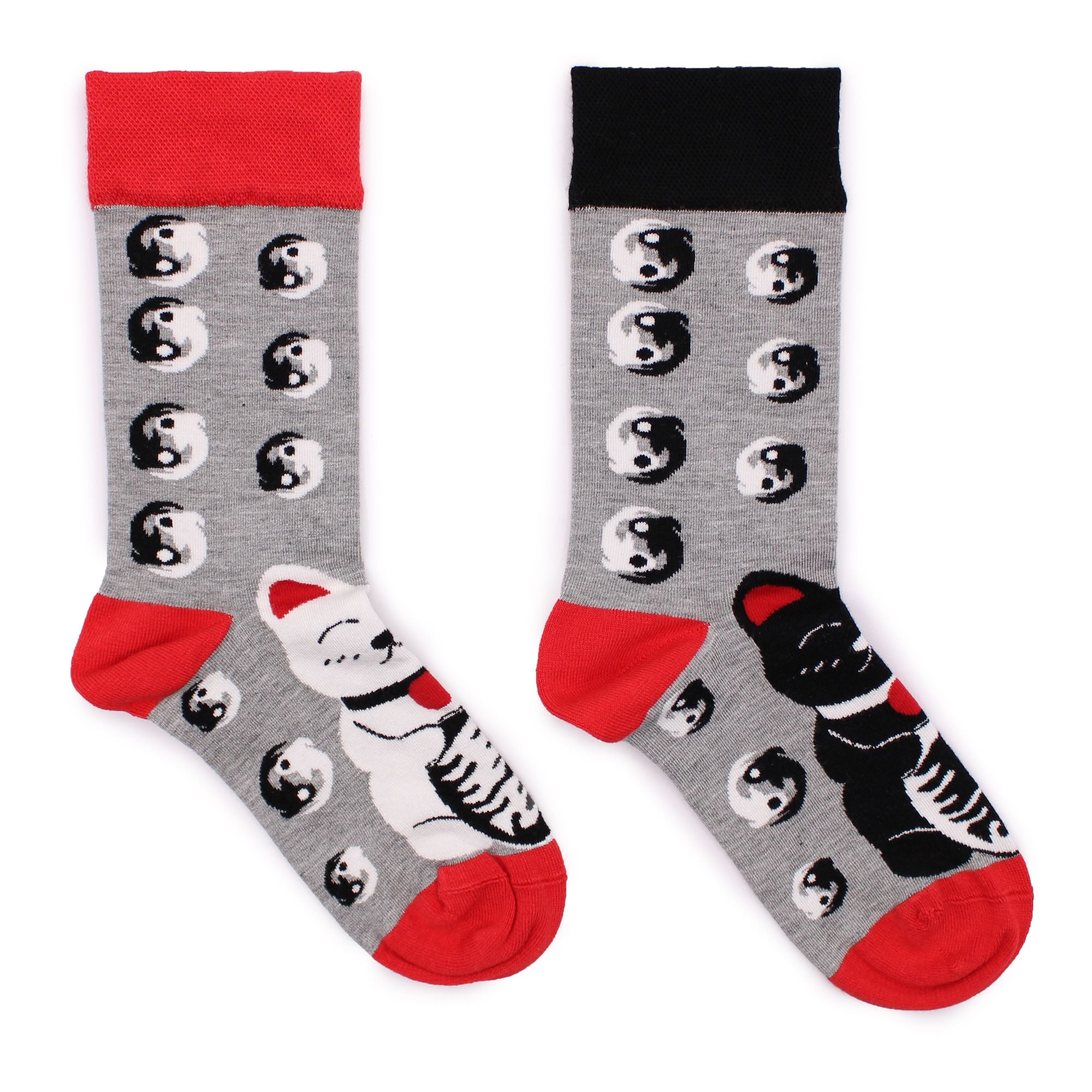 Hop Hare Bamboo Socks M/L - Pentagram and Evil Eye