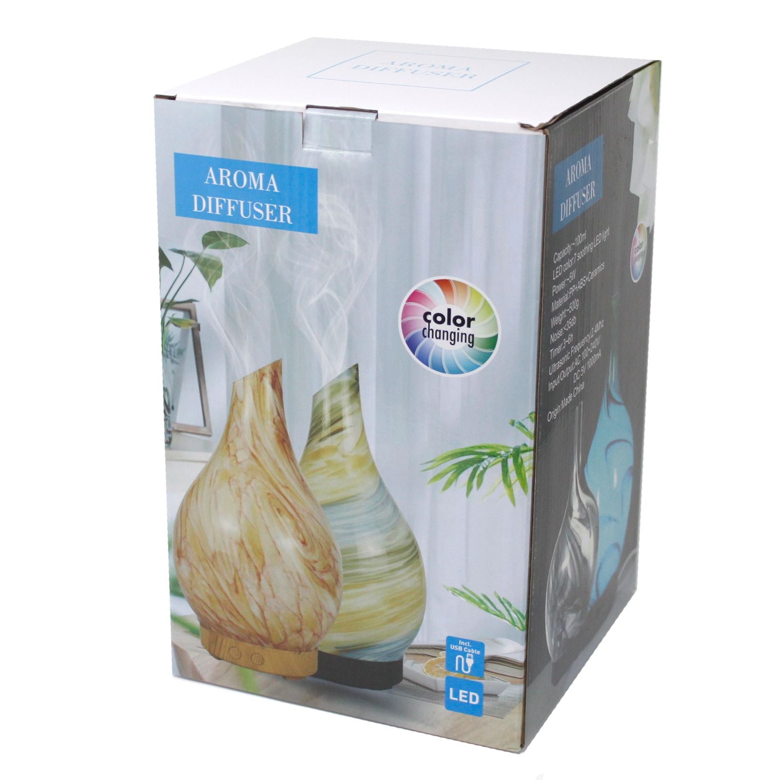 Atomiser Ibiza - Infinity Lights - USB - Colour Change