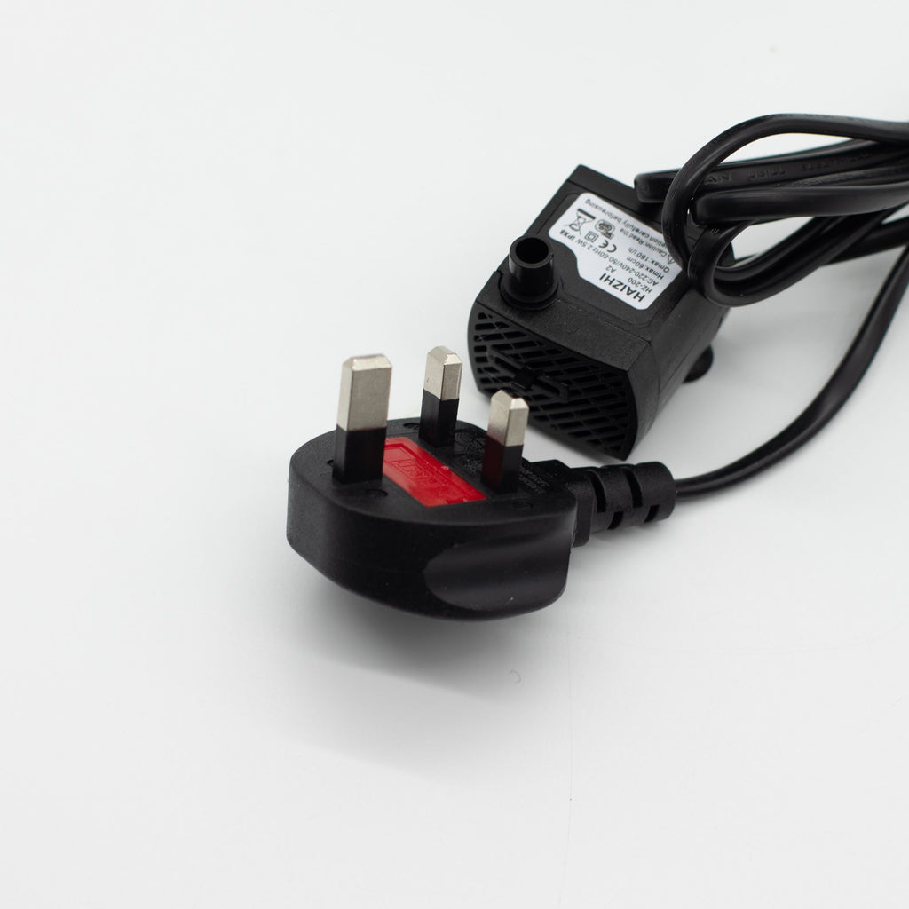 Tabletop Water Feature -15x13x20cm - Water Pot & Crystal Ball