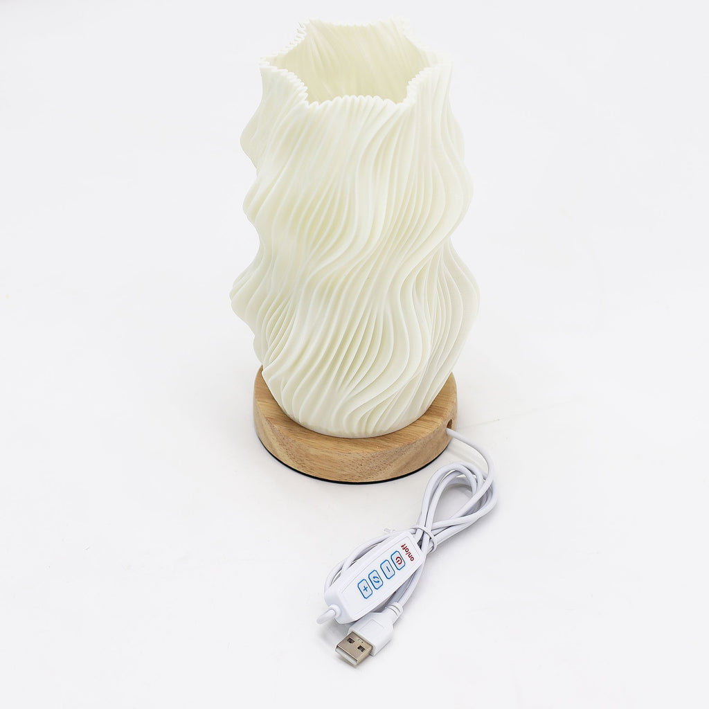 New Wave Lamp - USB (C) - 3 settings - Star Twisted