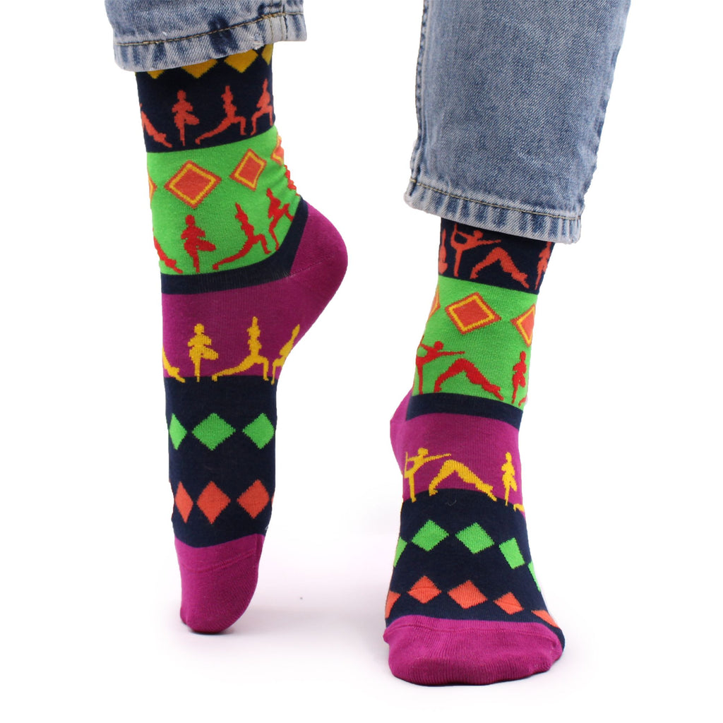 Hop Hare Bamboo Socks M/L - Lucky Cats 