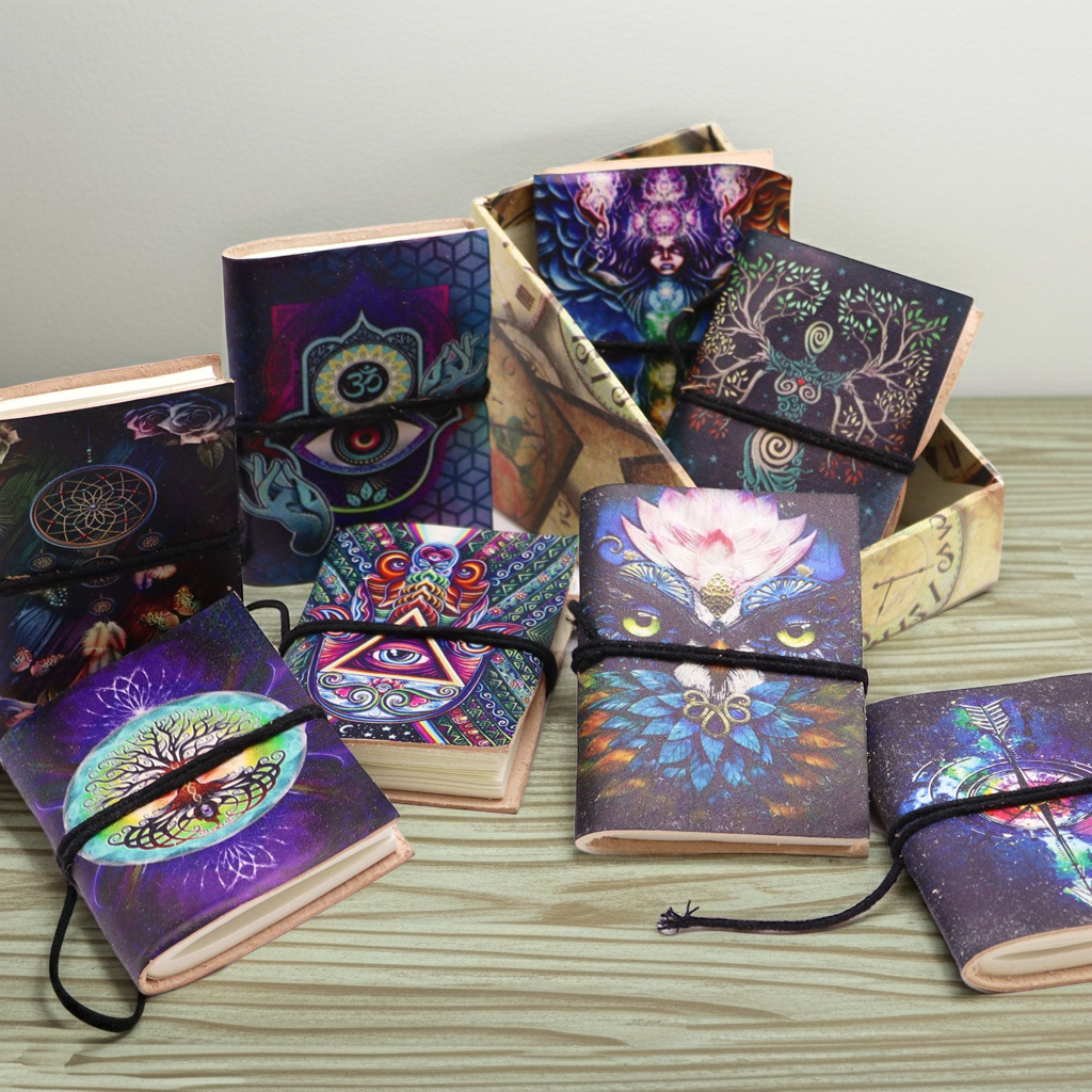 Assorted Esoteric Notebooks 7x10cm